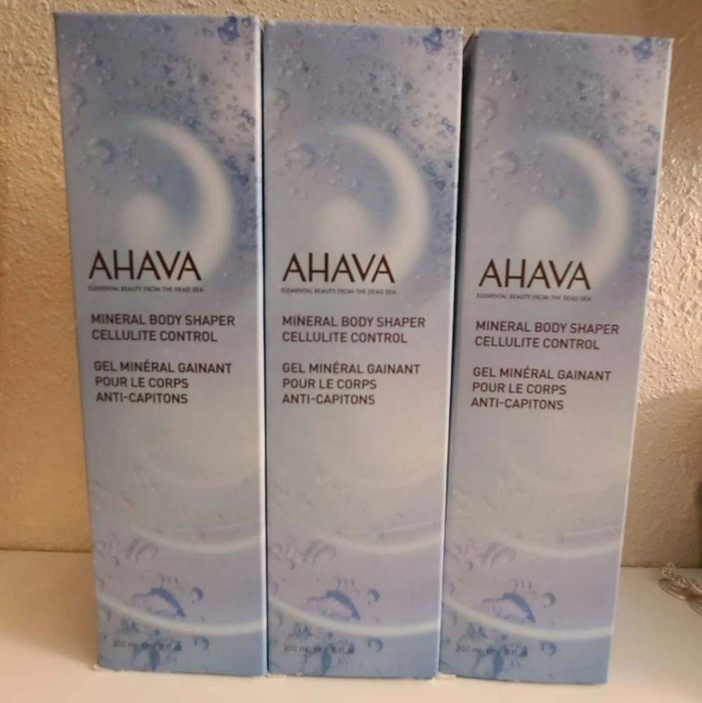 Ahava Mineral Body Shaper Cellulite Control